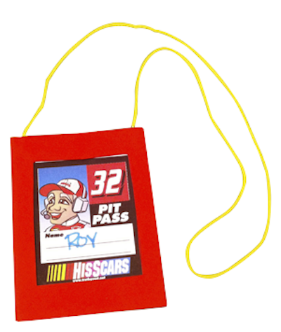 Pit Pass Craft